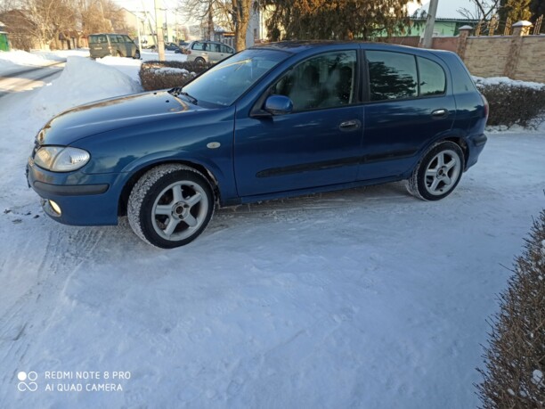 Nissan Almera II (N16), 2000 г.
