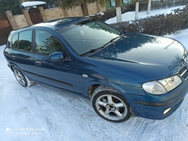 Nissan Almera II (N16), 2000 г.
