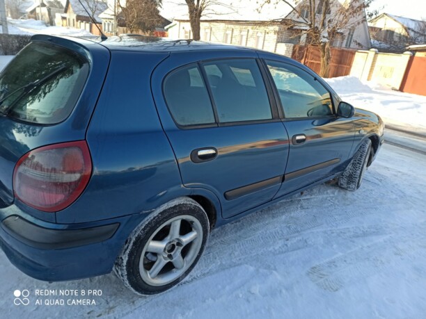 Nissan Almera II (N16), 2000 г.