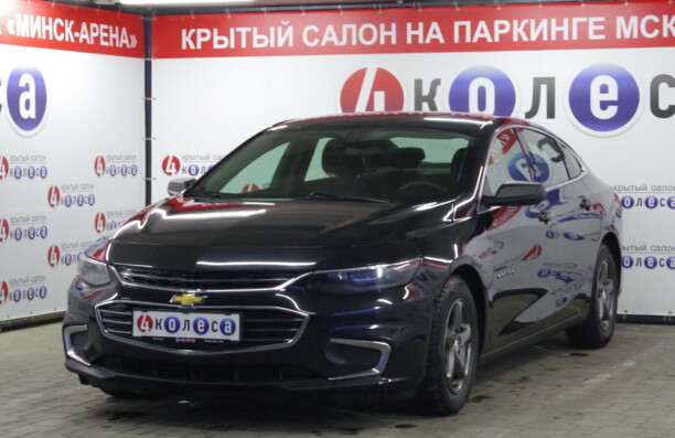 Chevrolet Malibu IX, 2017 г.