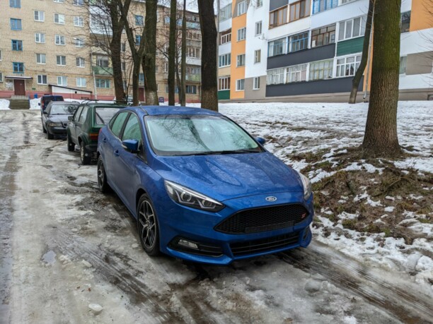 Ford Focus III · Рестайлинг, 2018 г.