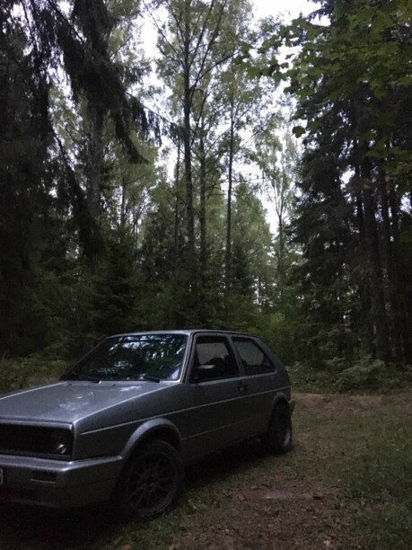Volkswagen Golf II, 1989 г.