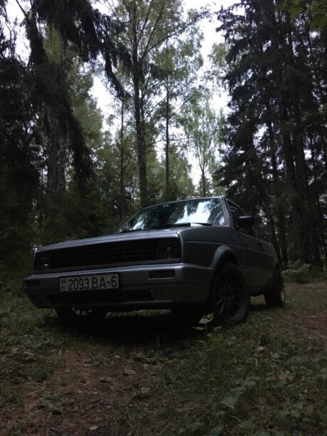 Volkswagen Golf II, 1989 г.