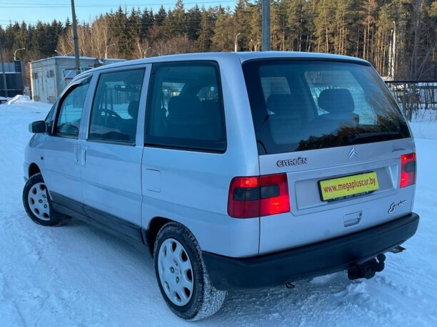 Citroen Evasion I · Рестайлинг, 7 мест, 1998 г.