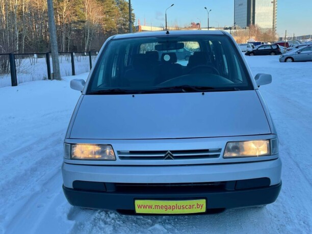 Citroen Evasion I · Рестайлинг, 7 мест, 1998 г.
