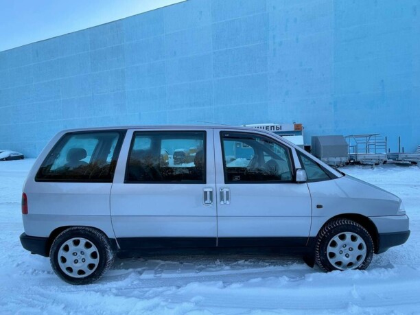 Citroen Evasion I · Рестайлинг, 7 мест, 1998 г.