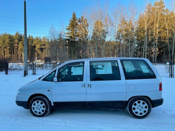 Citroen Evasion I · Рестайлинг, 7 мест, 1998 г.
