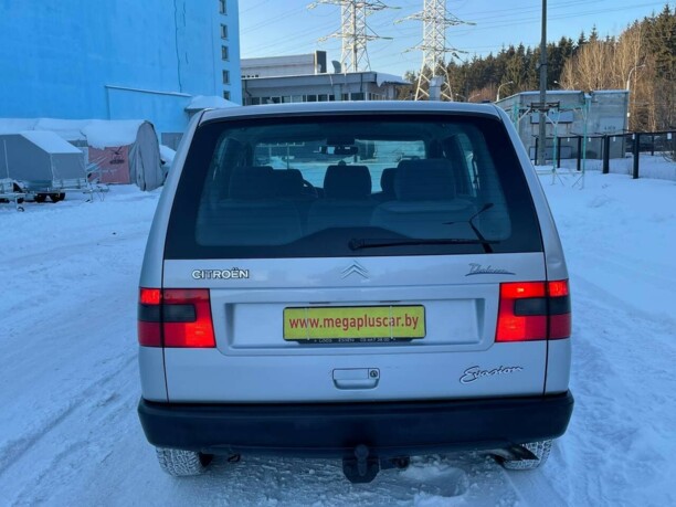 Citroen Evasion I · Рестайлинг, 7 мест, 1998 г.