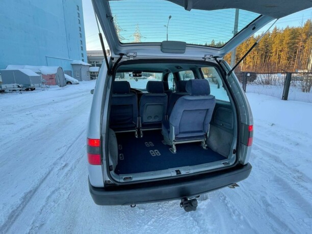 Citroen Evasion I · Рестайлинг, 7 мест, 1998 г.