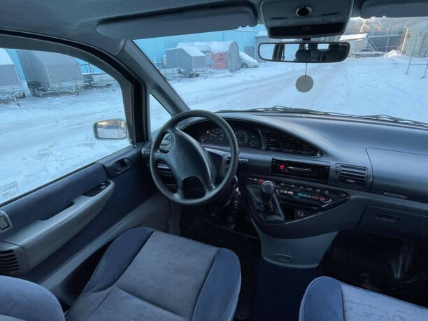 Citroen Evasion I · Рестайлинг, 7 мест, 1998 г.