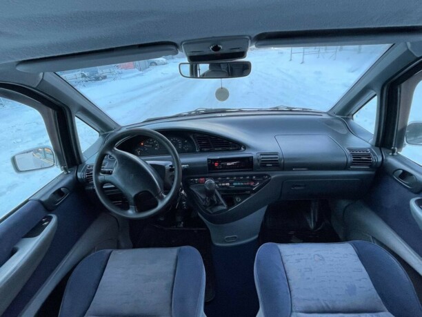 Citroen Evasion I · Рестайлинг, 7 мест, 1998 г.
