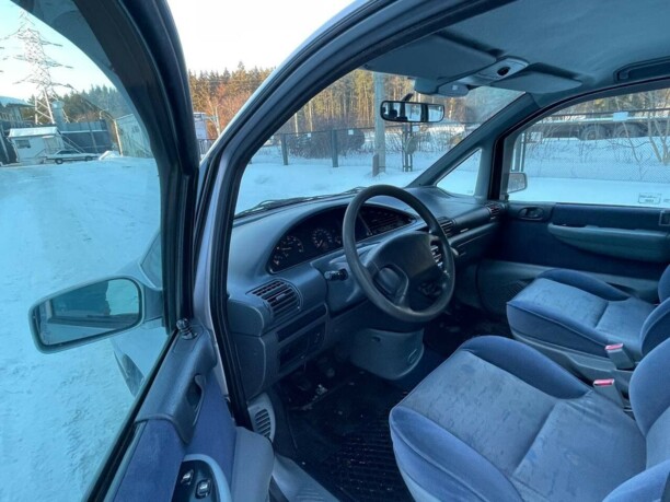 Citroen Evasion I · Рестайлинг, 7 мест, 1998 г.