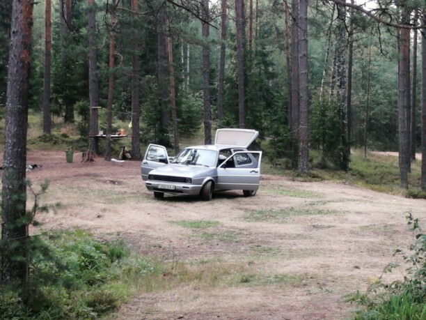 Volkswagen Golf II, 1989 г.