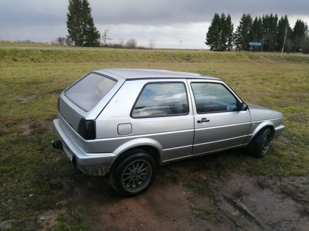 Volkswagen Golf II, 1989 г.