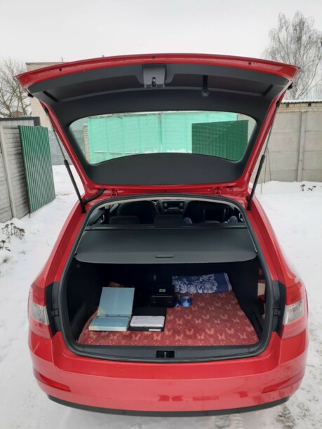 Skoda Octavia III, 2016 г.