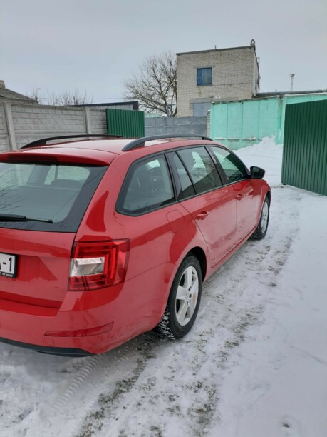 Skoda Octavia III, 2016 г.