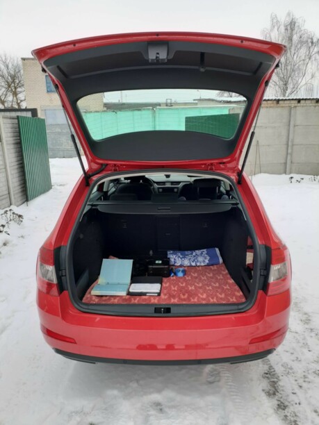 Skoda Octavia III, 2016 г.