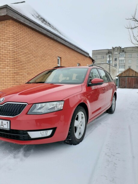 Skoda Octavia III, 2016 г.