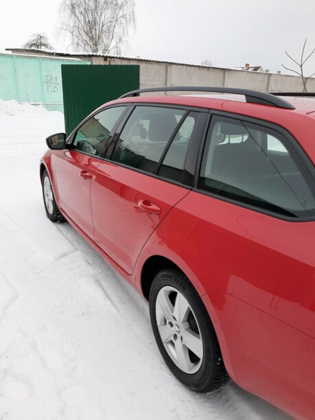 Skoda Octavia III, 2016 г.