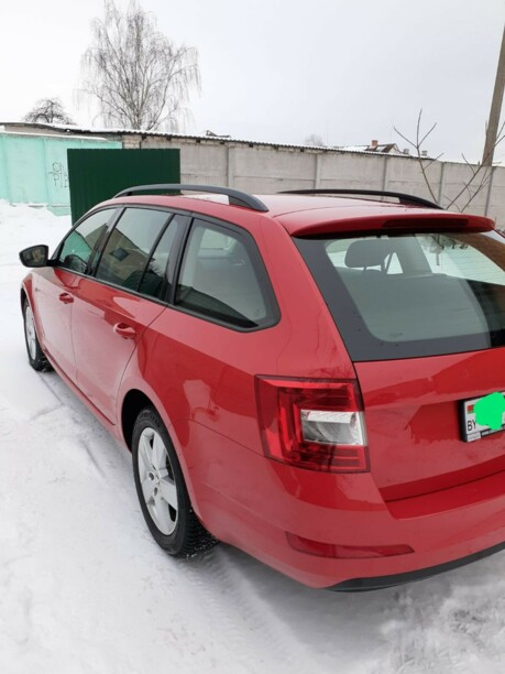 Skoda Octavia III, 2016 г.