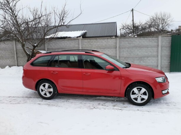 Skoda Octavia III, 2016 г.