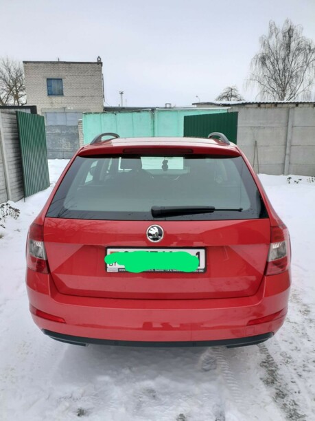 Skoda Octavia III, 2016 г.