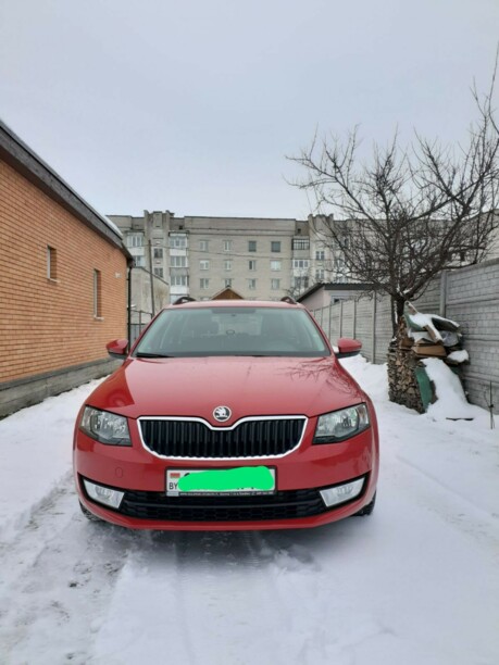 Skoda Octavia III, 2016 г.
