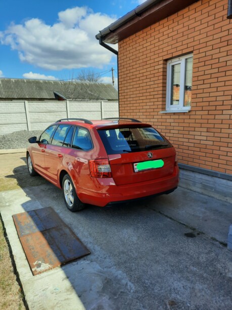 Skoda Octavia III, 2016 г.