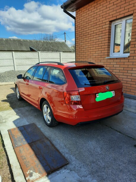 Skoda Octavia III, 2016 г.
