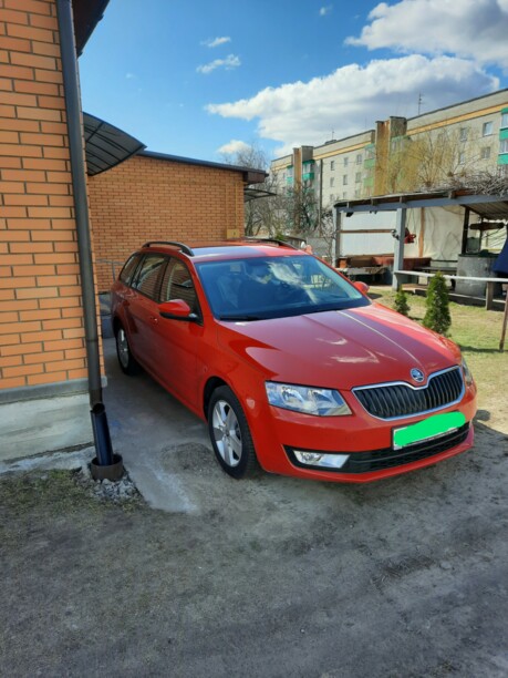 Skoda Octavia III, 2016 г.