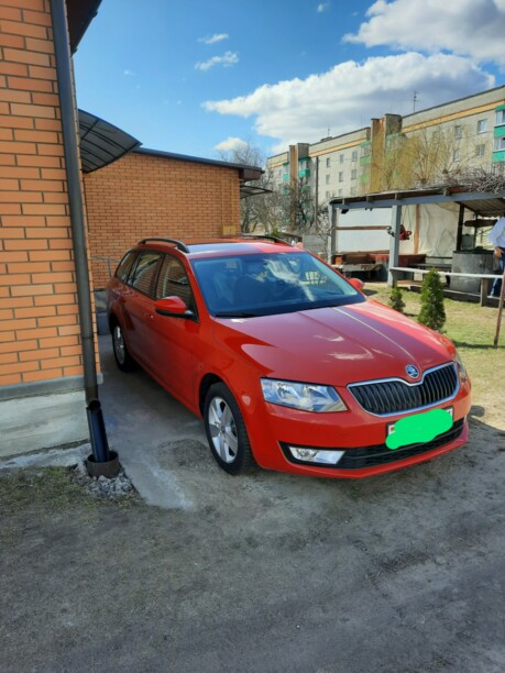 Skoda Octavia III, 2016 г.