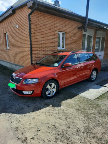 Skoda Octavia III, 2016 г.