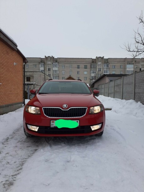 Skoda Octavia III, 2016 г.