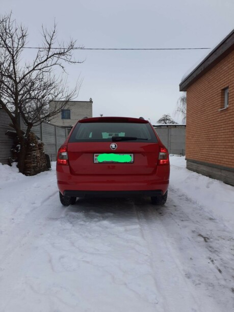 Skoda Octavia III, 2016 г.