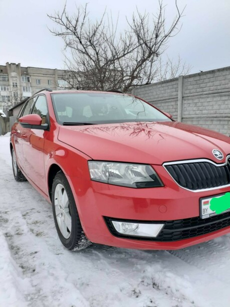 Skoda Octavia III, 2016 г.