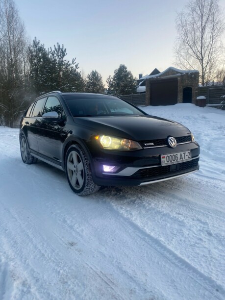 Volkswagen Golf Alltrack II, 2017 г.