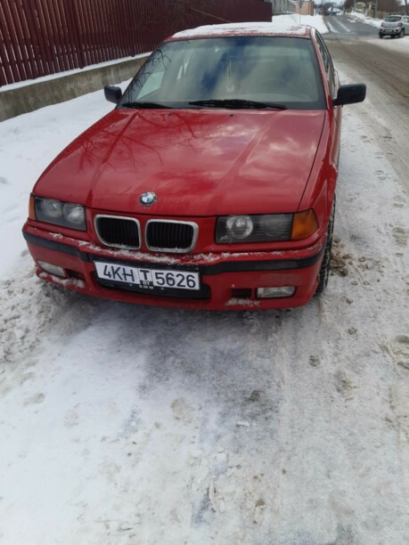 BMW 3 серия E36, 1991 г.