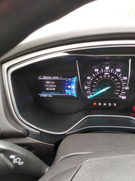 Ford Fusion USA II, 2015 г.