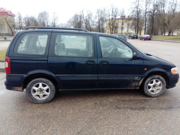 Opel Sintra, 7 мест, 1997 г.