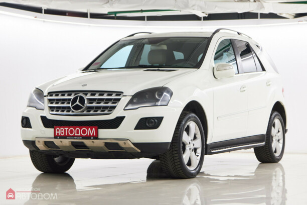 Mercedes-Benz M-Класс W164 · Рестайлинг, 2010 г.