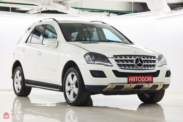 Mercedes-Benz M-Класс W164 · Рестайлинг, 2010 г.