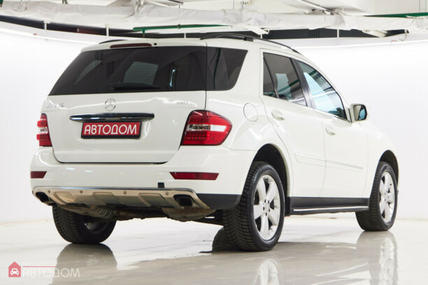 Mercedes-Benz M-Класс W164 · Рестайлинг, 2010 г.