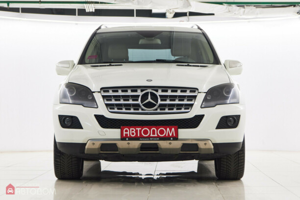Mercedes-Benz M-Класс W164 · Рестайлинг, 2010 г.