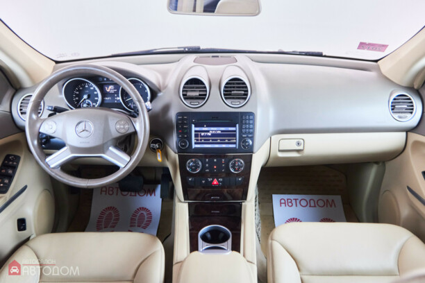 Mercedes-Benz M-Класс W164 · Рестайлинг, 2010 г.