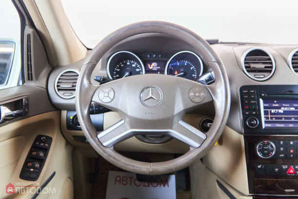 Mercedes-Benz M-Класс W164 · Рестайлинг, 2010 г.
