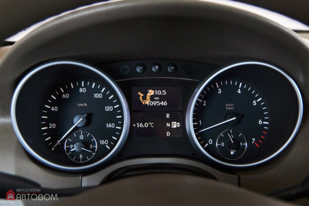 Mercedes-Benz M-Класс W164 · Рестайлинг, 2010 г.