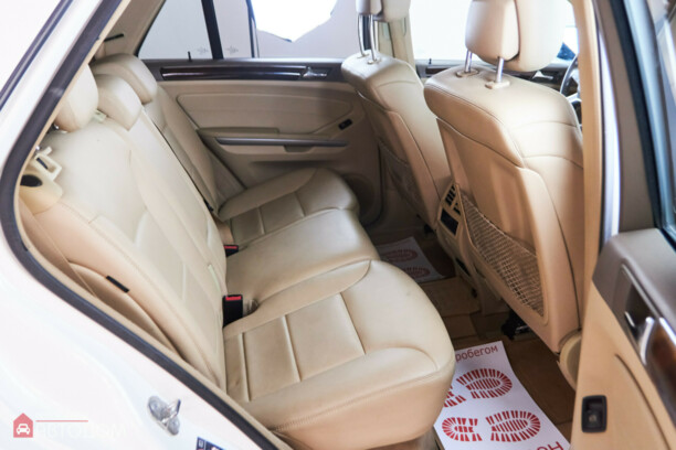 Mercedes-Benz M-Класс W164 · Рестайлинг, 2010 г.