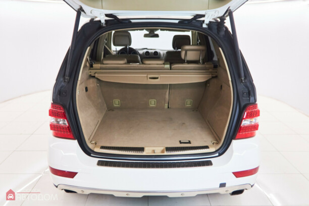 Mercedes-Benz M-Класс W164 · Рестайлинг, 2010 г.