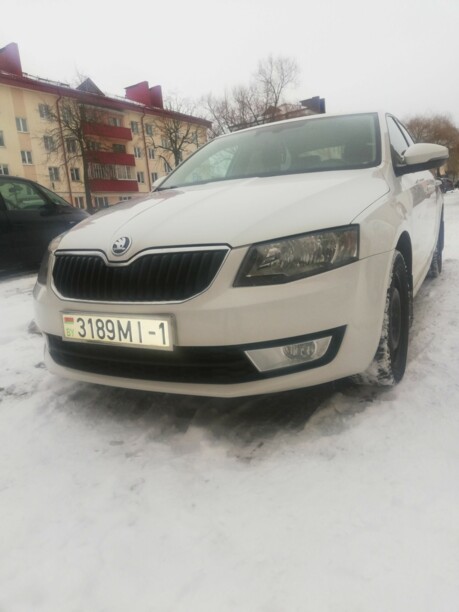 Skoda Octavia III, 2013 г.
