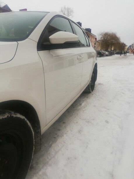 Skoda Octavia III, 2013 г.